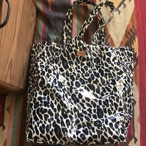 Consuela Blue Jag Tote